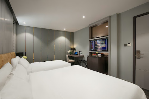 도시 전망의 수페리어 트리플룸